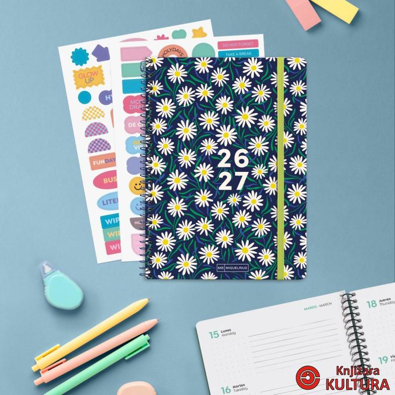 PLANER PLUS W/V DAISIES 26_27 