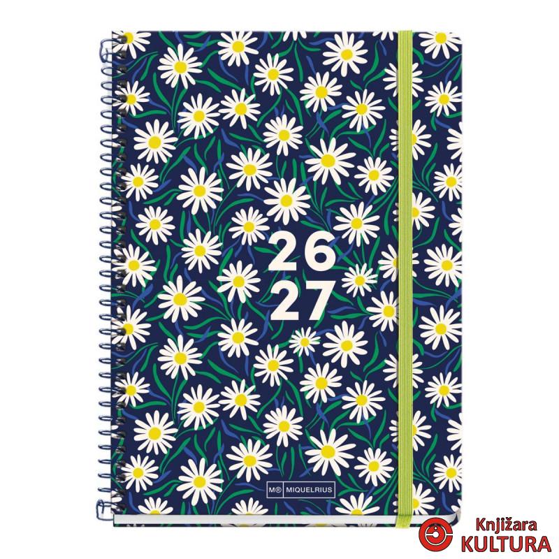 PLANER PLUS W/V DAISIES 26_27 