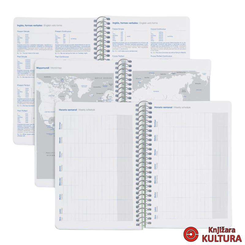 PLANER ACTIVA D/P LAB PINK 26_27 