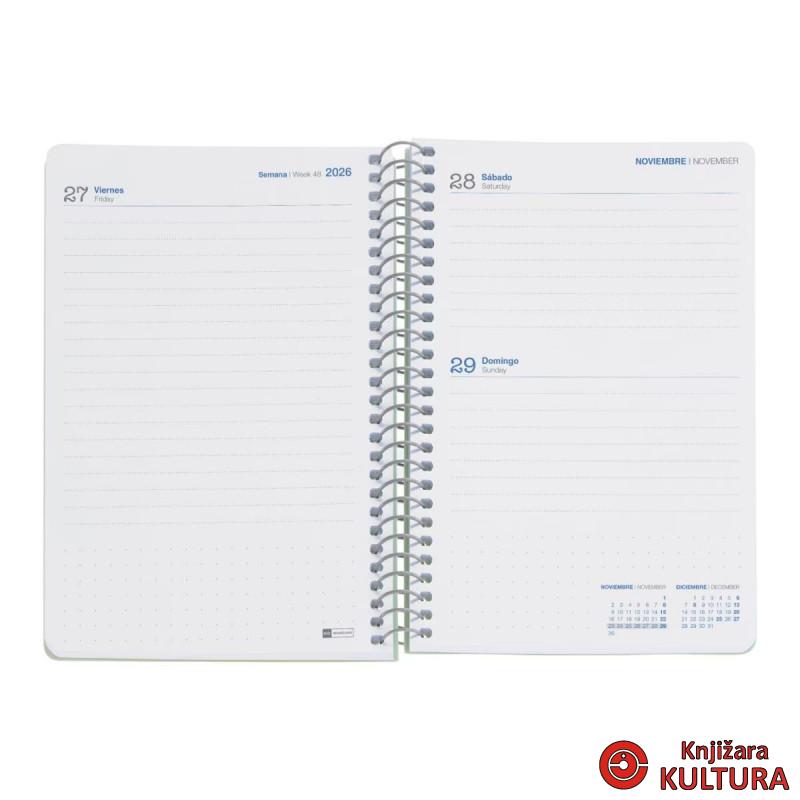 PLANER ACTIVA D/P LAB PINK 26_27 