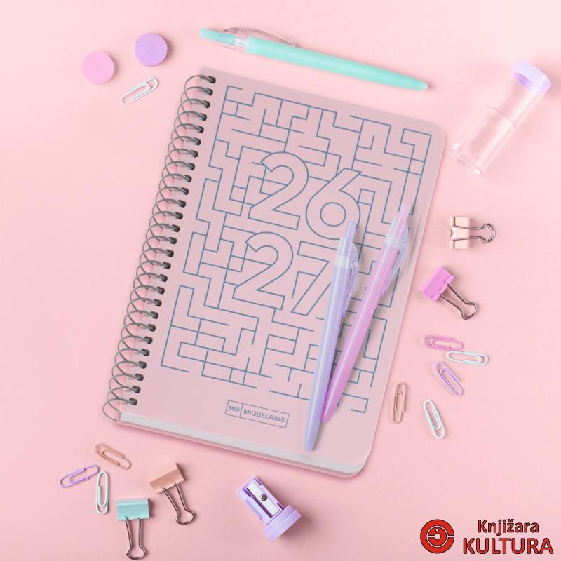 PLANER ACTIVA D/P LAB PINK 26_27 