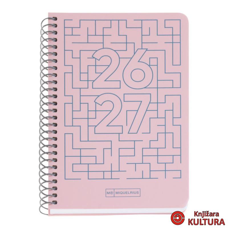 PLANER ACTIVA D/P LAB PINK 26_27 