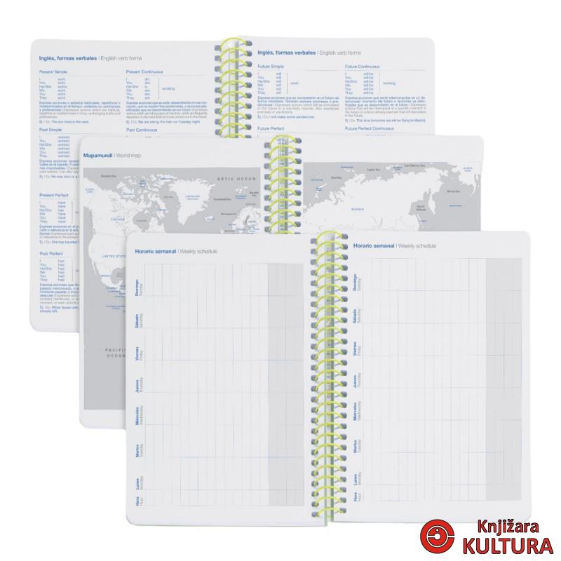 PLANER ACTIVA D/P LAB BLUE 26_27 