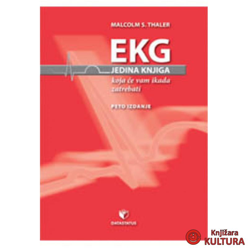 JEDINA EKG KNJIGA KOJA ĆE VAM ZATR.. 