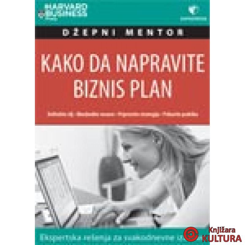 KAKO DA NAPRAVITE BIZNIS PLAN 