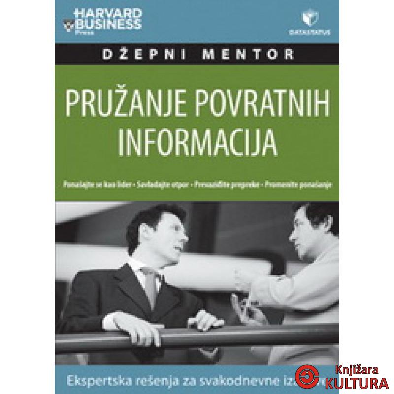 PRUŽANJE POVRATNIH INFORMACIJA 