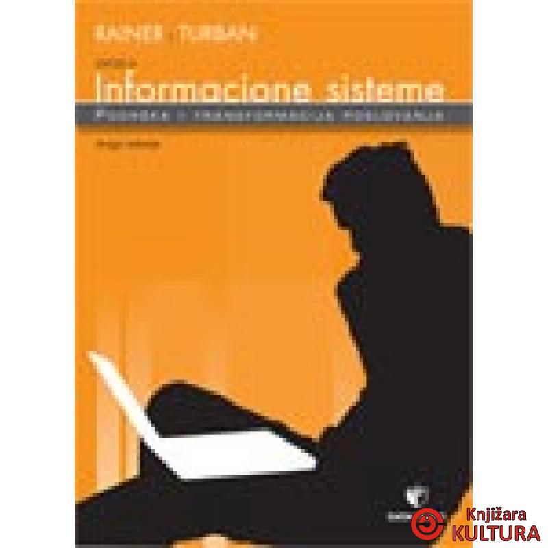 UVOD U INFORMACIONE SISTEME 