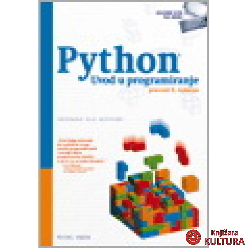 PYTHON UVOD U PROGRAMIRANJE 