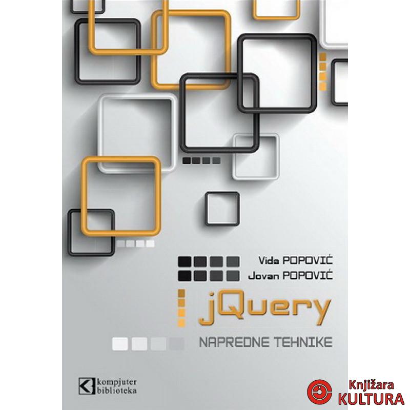 JQUERY I NAPREDNE WEB TEHNOLOGIJE 