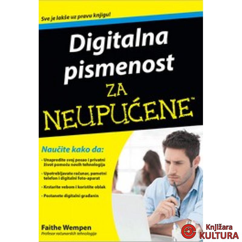 DIGITALNA PISMENOST ZA NEUPUĆENE 