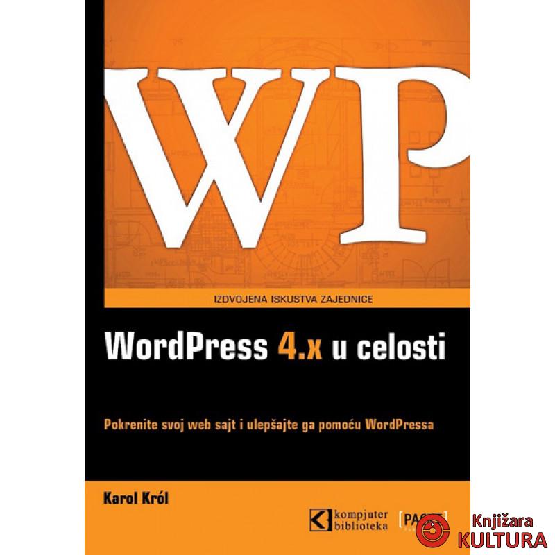 WORDPRESS 4.X U CELOSTI 