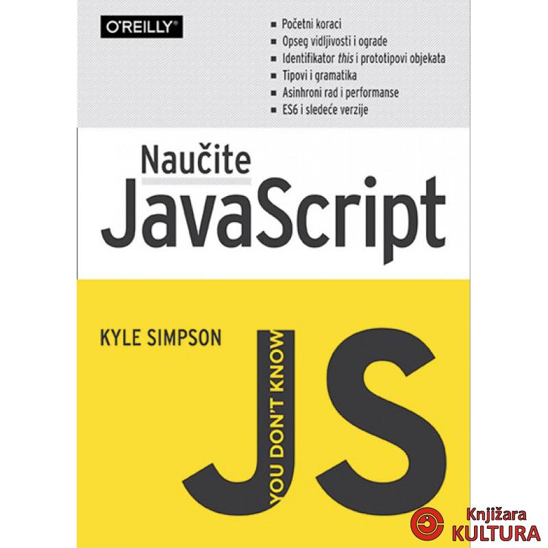 NAUČITE JAVASCRIPT 
