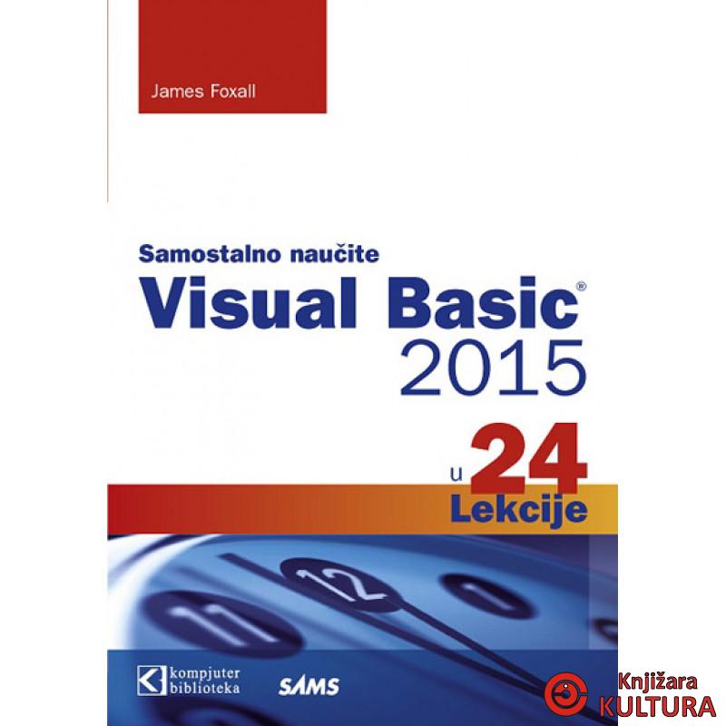 VISUAL BASIC 2015 U 24 LEKCIJE 
