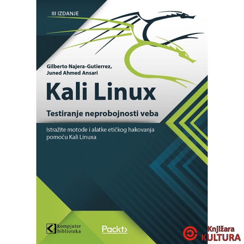KALI LINUX - TESTIRANJE NEPROBOJNOSTI WEBA 
