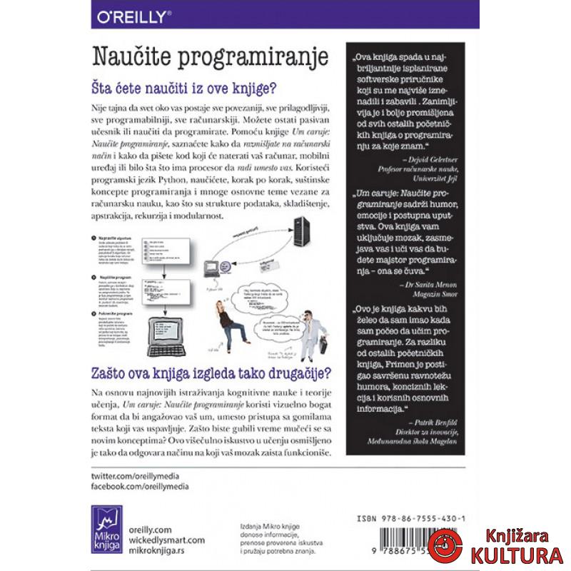 Um caruje: Naučite programiranje 