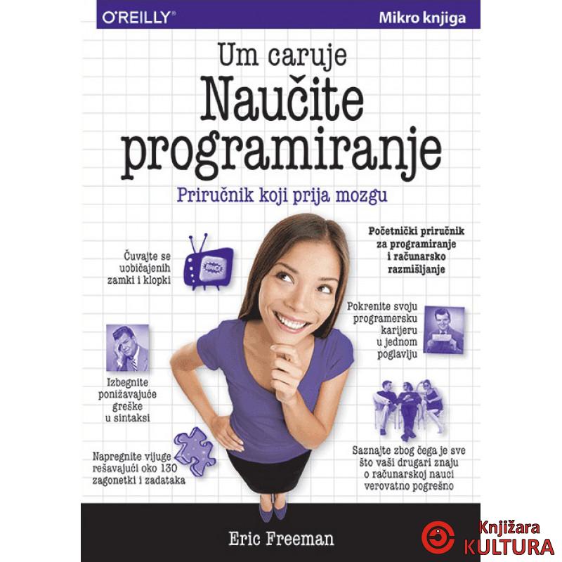 Um caruje: Naučite programiranje 