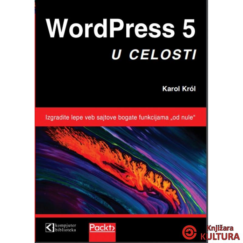 WordPress 5 u celosti 