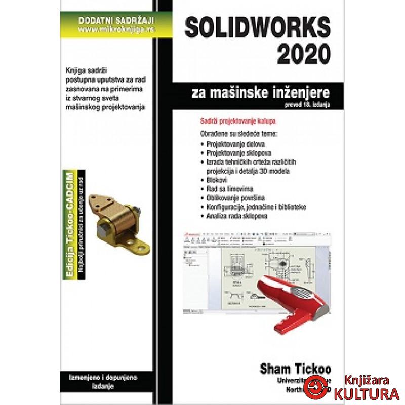 SOLIDWORKS 2020 za mašinske inženjere 