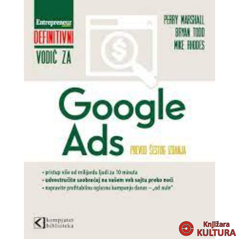 Google Ads, definitivni vodič prevod šestog izdanja 