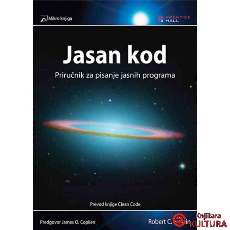 Jasan kod: Priručnik za pisanje jasnih programa, drugo revidirano izdanje prevod 
