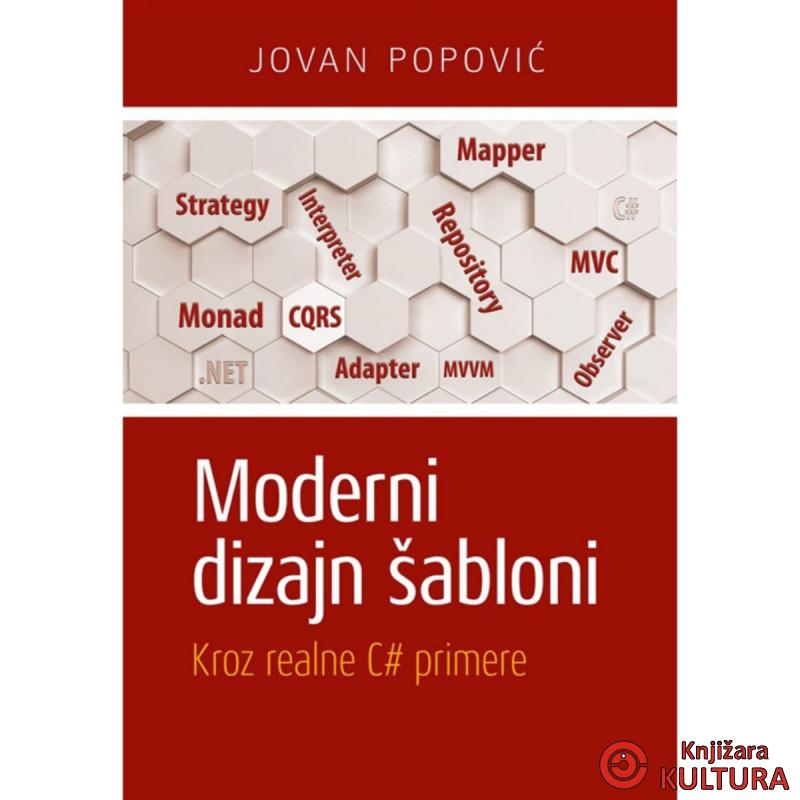Moderni dizajn šabloni – Kroz realne C# primere 