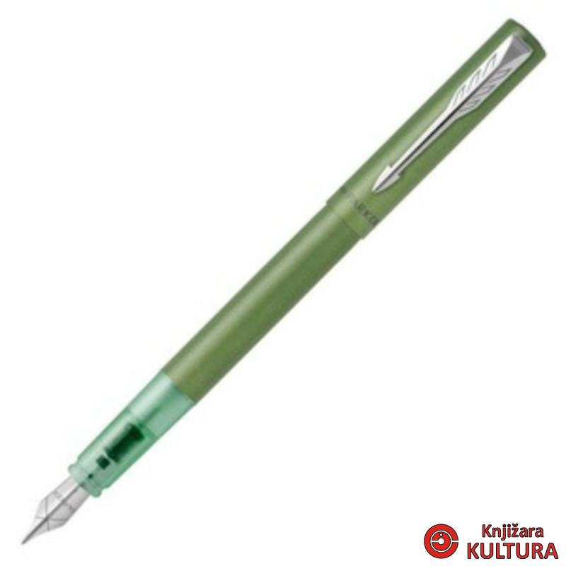 NALIV PERO PARKER VECTOR XL ZELENA 