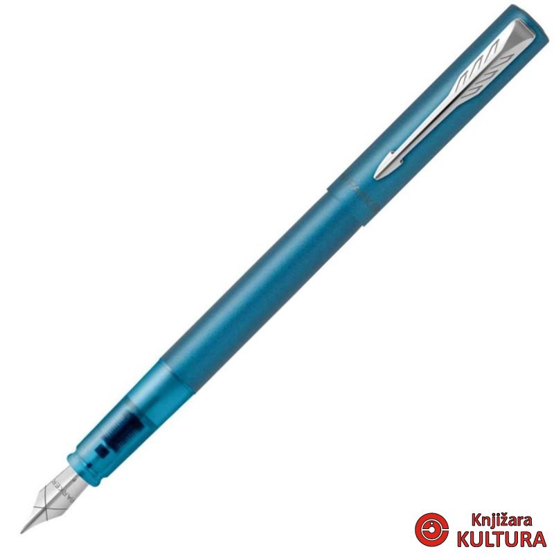 NALIV PERO PARKER VECTOR XL MODRO ZELENA 