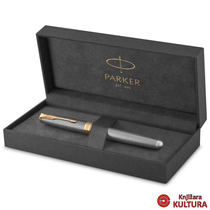 NALIV PERO PARKER SONNET SILVER CHIS. GT 