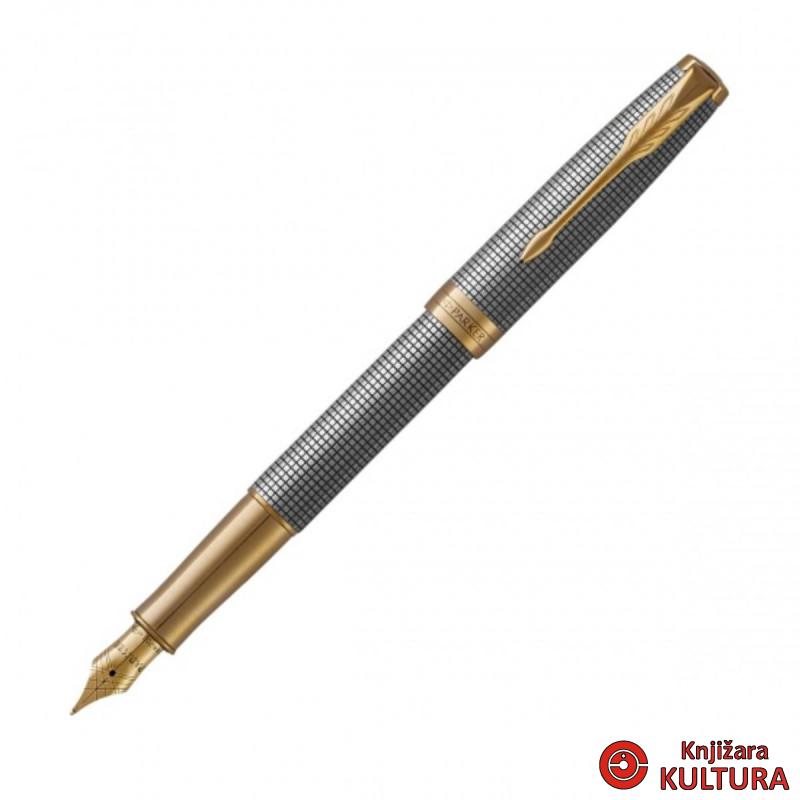 NALIV PERO PARKER SONNET SILVER CHIS. GT 