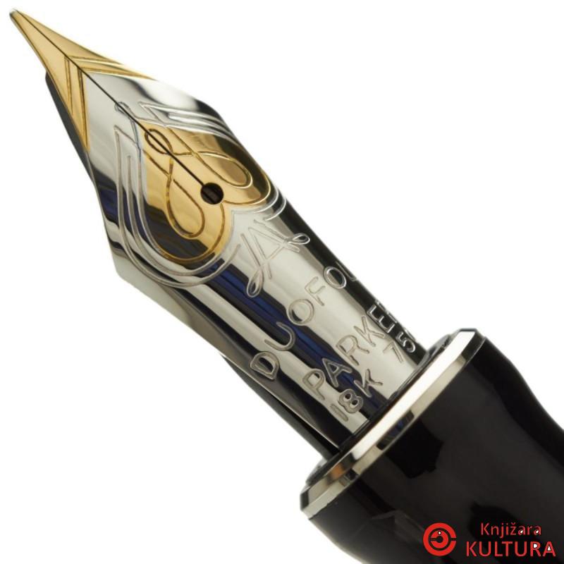 NALIV PERO PARKER DUOFPLD CRNO CT M 