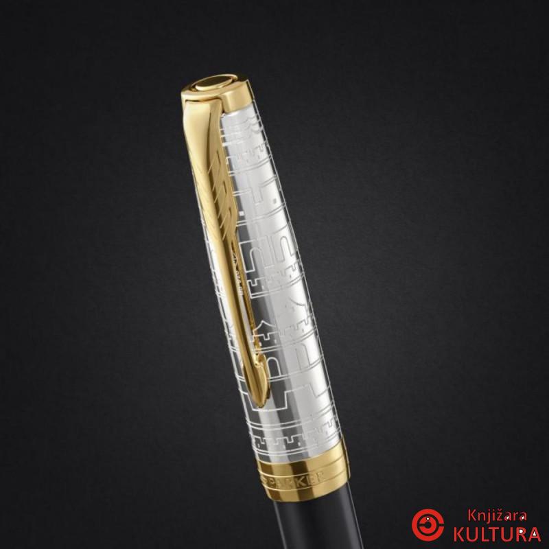NALIV PERO PARKER SONNET CHINA GT 18K 