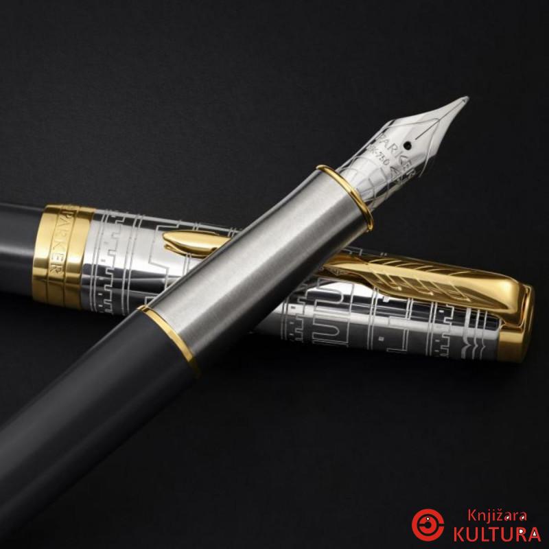 NALIV PERO PARKER SONNET CHINA GT 18K 