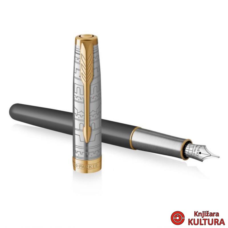NALIV PERO PARKER SONNET CHINA GT 18K 