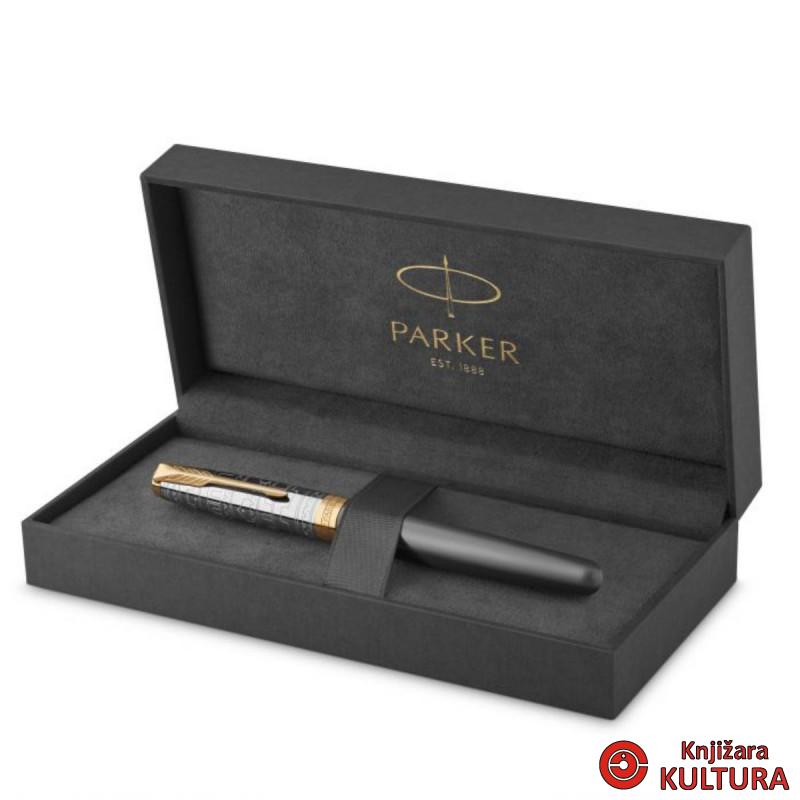NALIV PERO PARKER SONNET CHINA GT 18K 