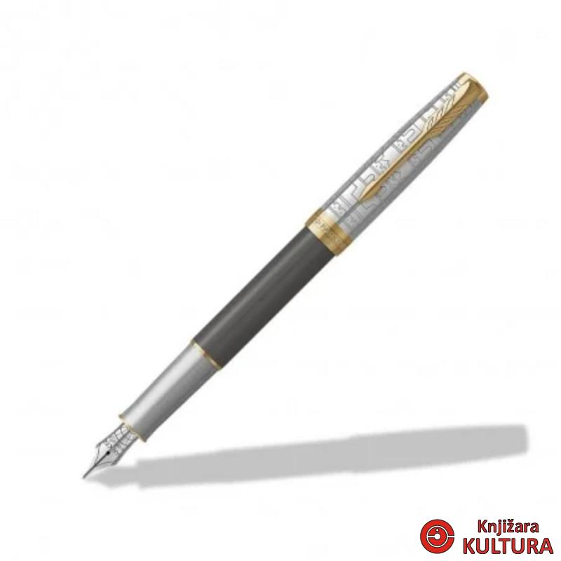 NALIV PERO PARKER SONNET CHINA GT 18K 