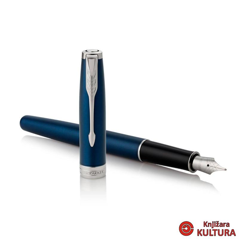 NALIV PERO PARKER SONNET PLAVO CT M 