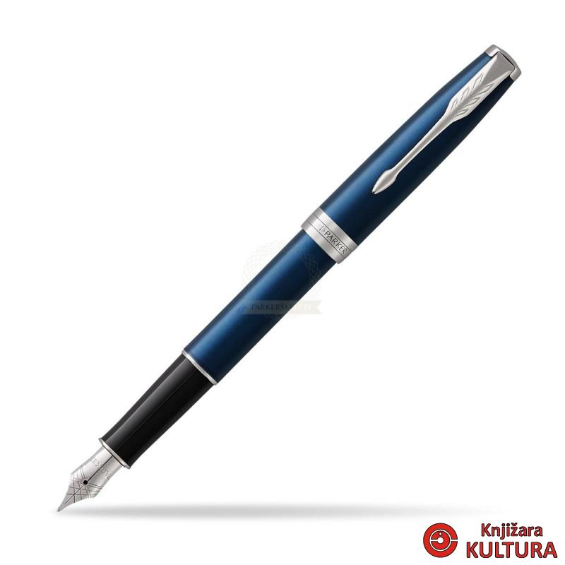 NALIV PERO PARKER SONNET PLAVO CT M 