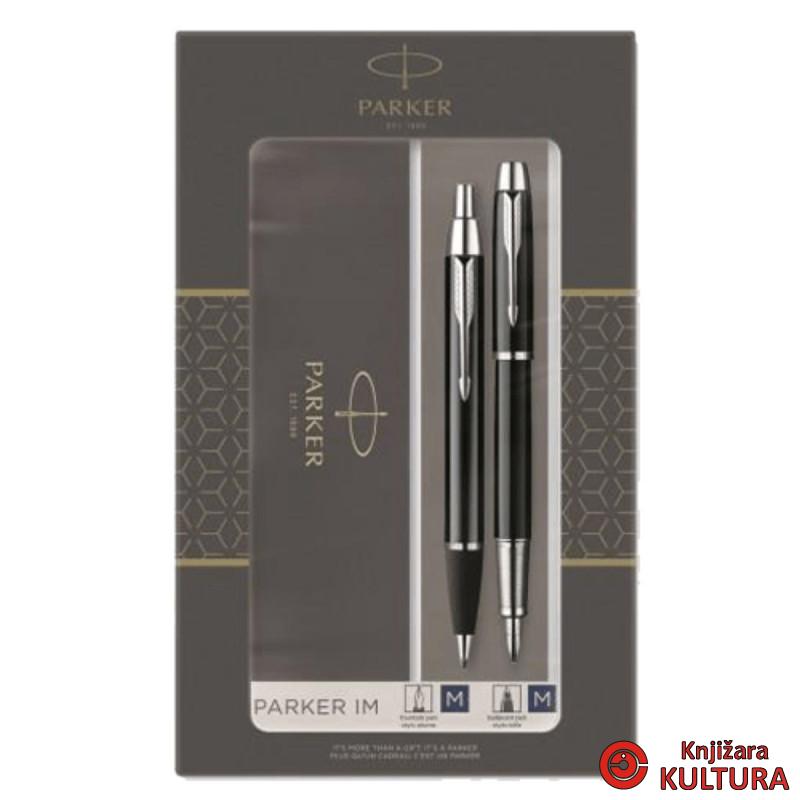 PISAĆI SET PARKER FP+BP CRNI CT IM 