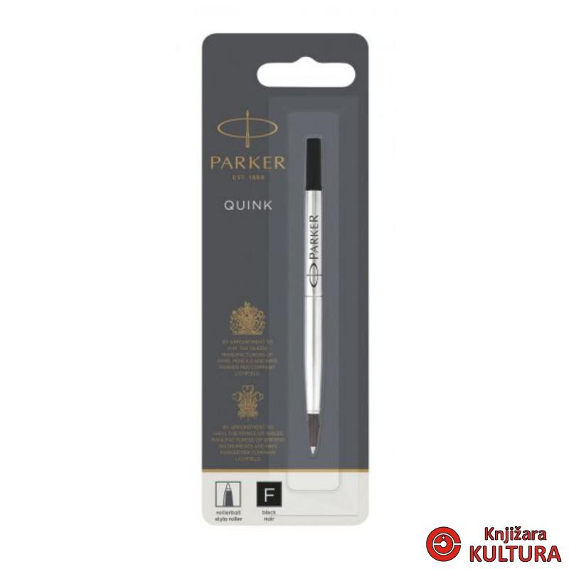 REFIL ROLER PARKER CRNO F-BLISTER 