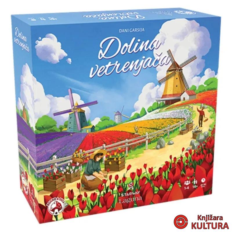Društvena igra - Dolina vetrenjača 
