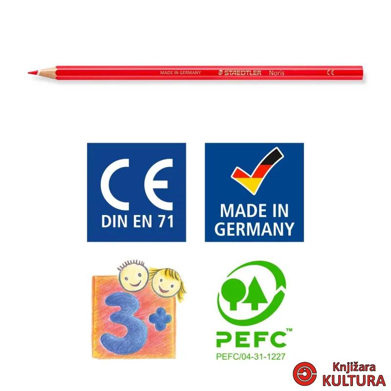 DRVENE BOJE 144NC12 STAEDTLER 