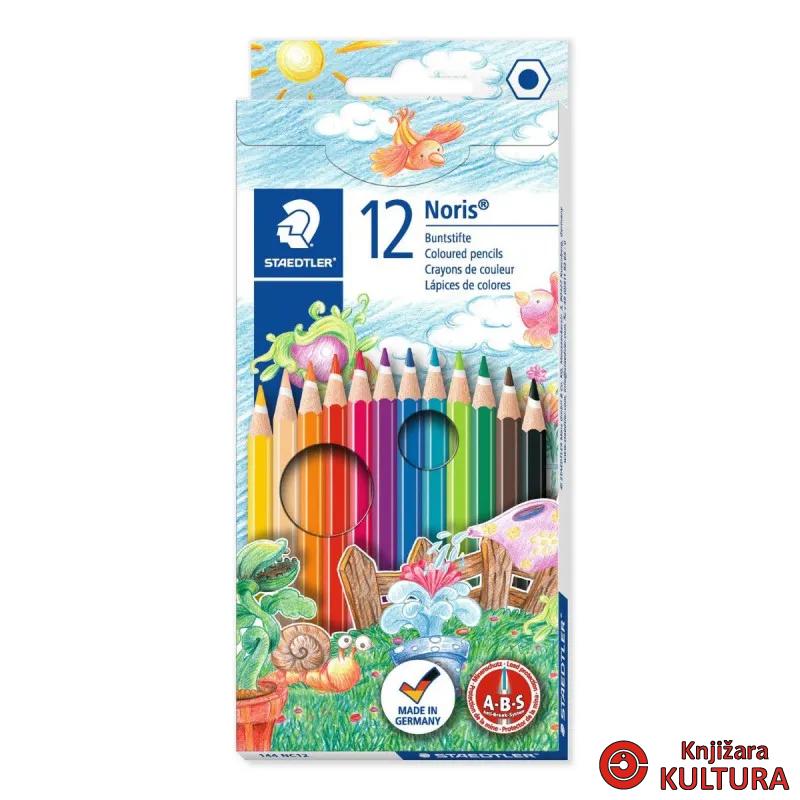 DRVENE BOJE 144NC12 STAEDTLER 