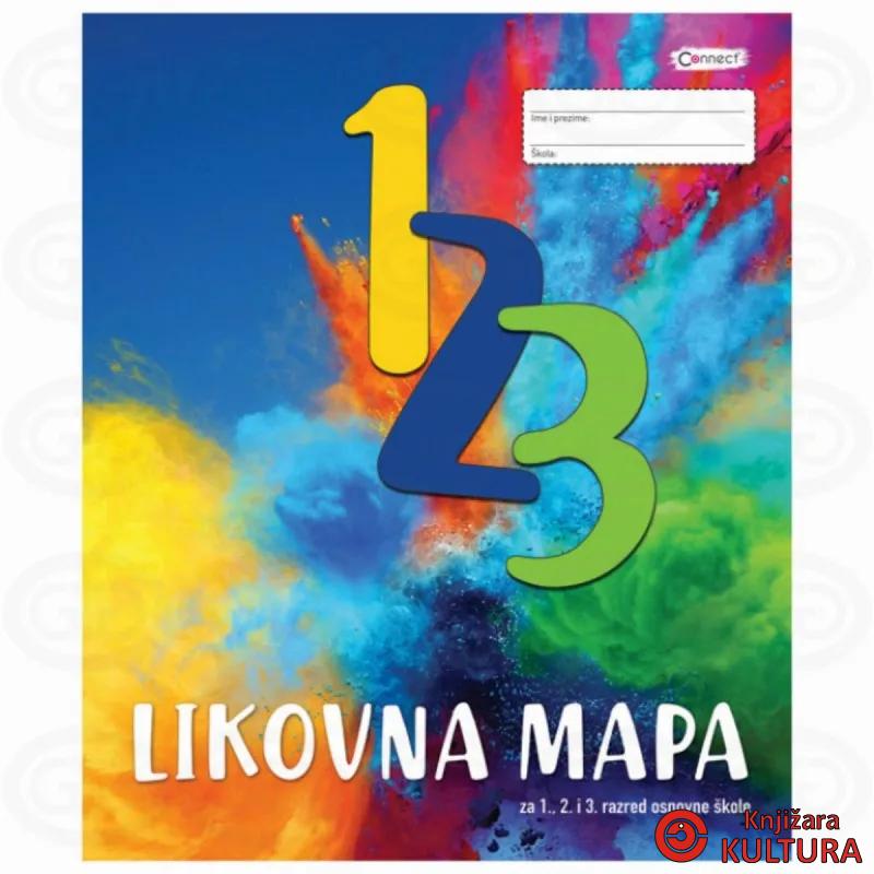 LIKOVNA MAPA 1.2.3 GTG 