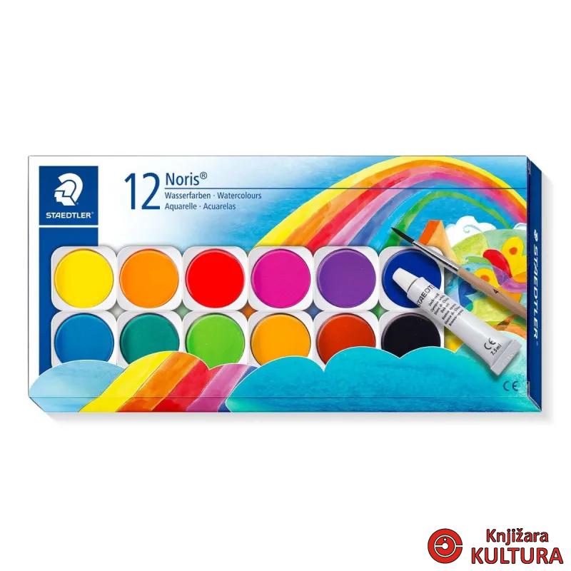 VODENE BOJE STAEDTLER 12/1 