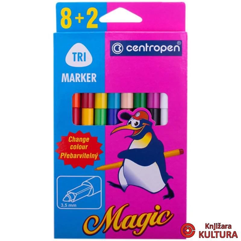 FLOMASTER 2549/8+2 MAGIČNI 