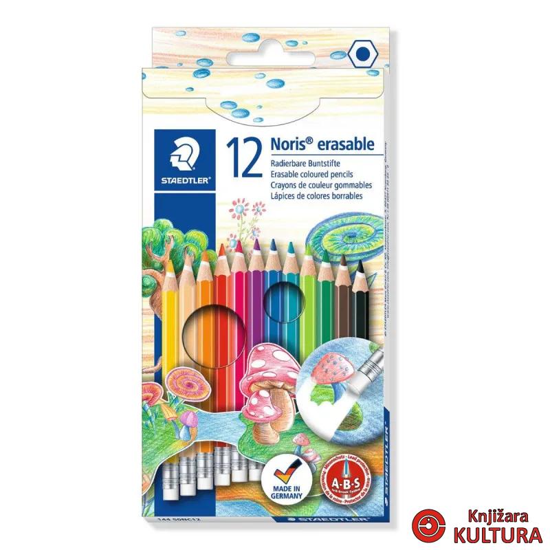 DRV.BOJE STAEDTLER GUMICA 12/1 