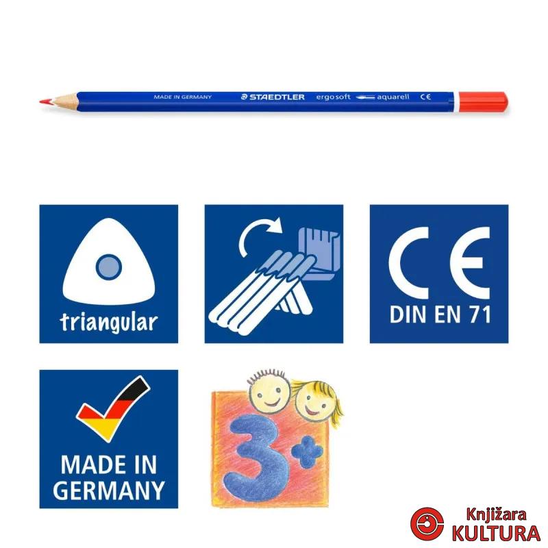DRV.BOJE STAEDTLER AQVAREL 12/1 