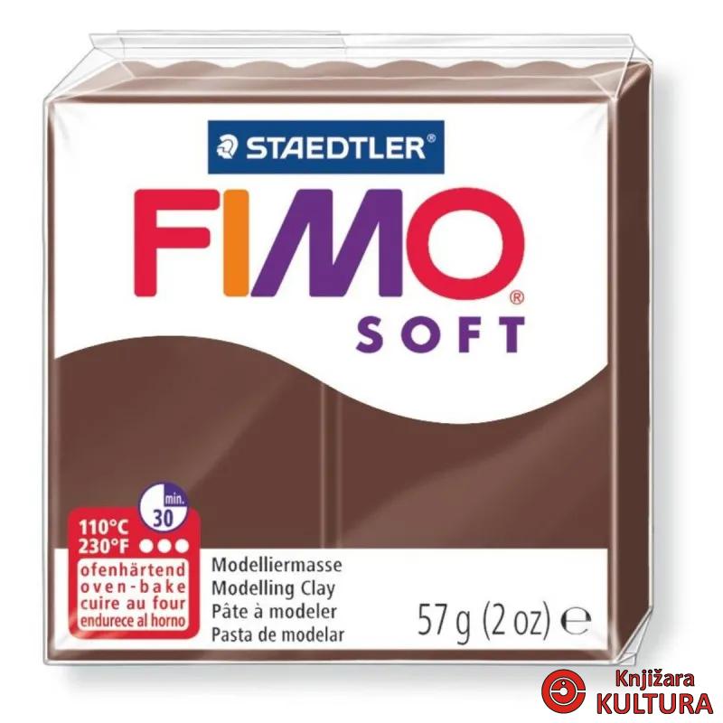 MASA ZA MOD. FIMO SOFT ČOKOL. 