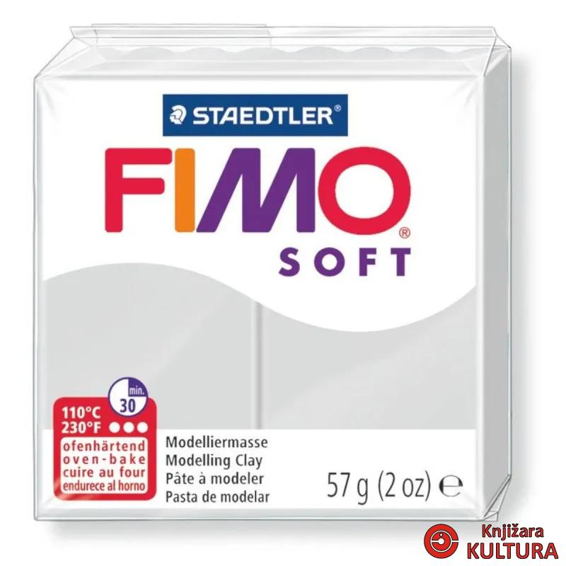 MASA ZA MOD.FIMO SOFT SIVA DELFIN 