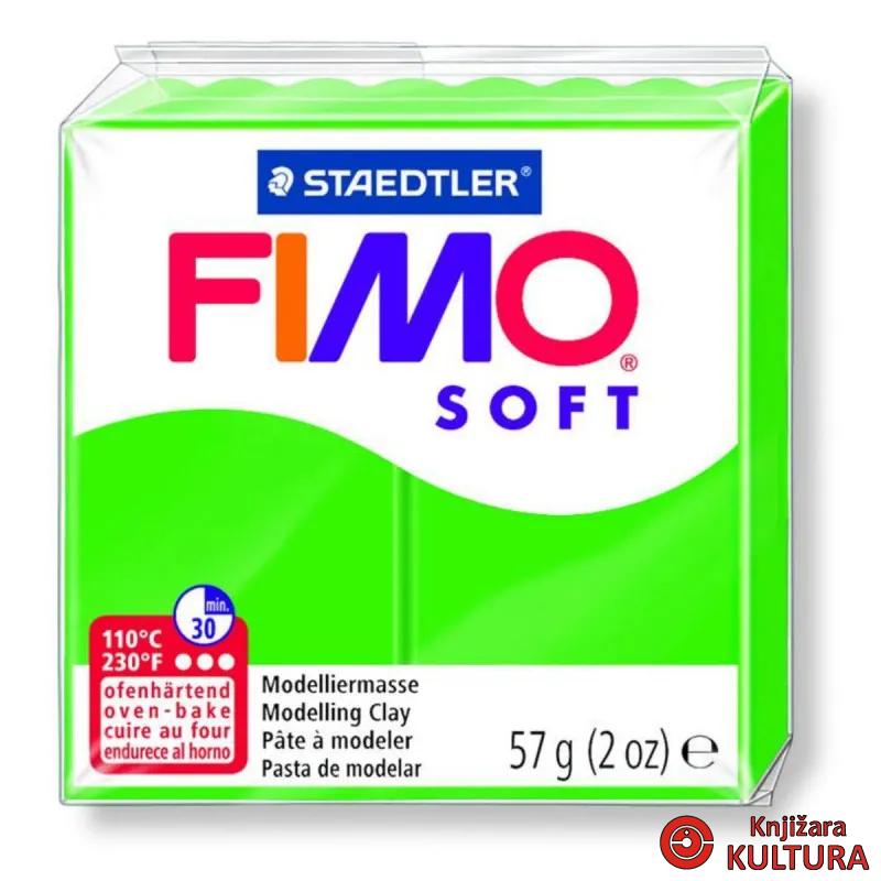 MASA ZA MOD.FIMO SOFT ZEL.TR. 